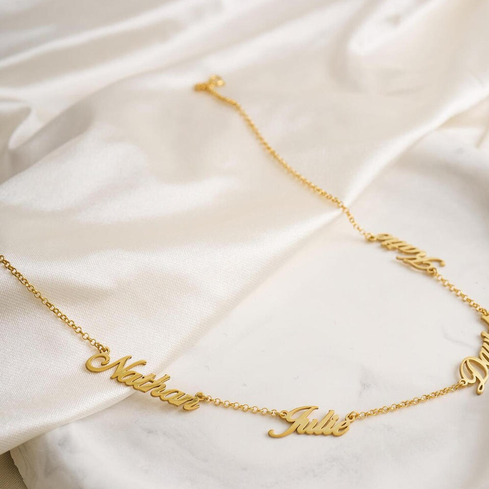 Custom Name Necklace — Gold supplier image 6