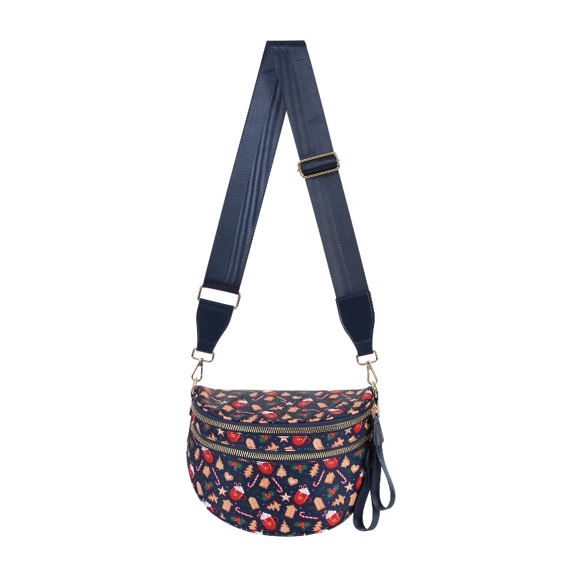 linear-gradient(125deg,
#c71e1d 0 25%, /* rouge */
#1f2b49 25% 75%, /* bleu navy dominant */
#c58a4a 75% 100% /* couleur gingerbread */
);