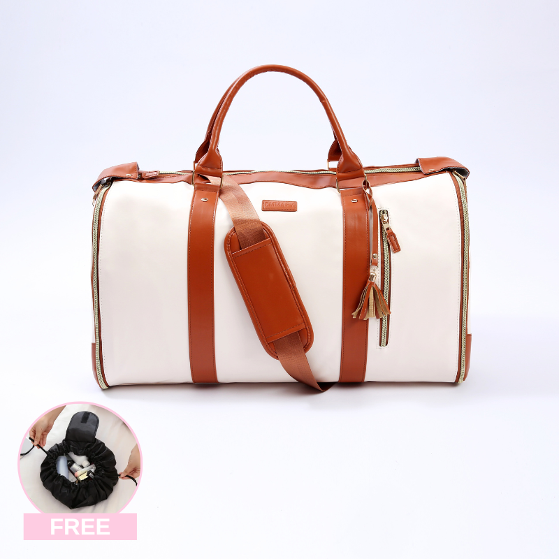 TravelSmart - The roomiest carry-on bag