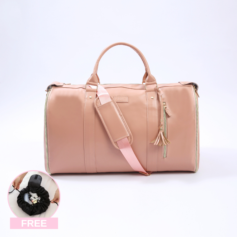 TravelSmart - The roomiest carry-on bag