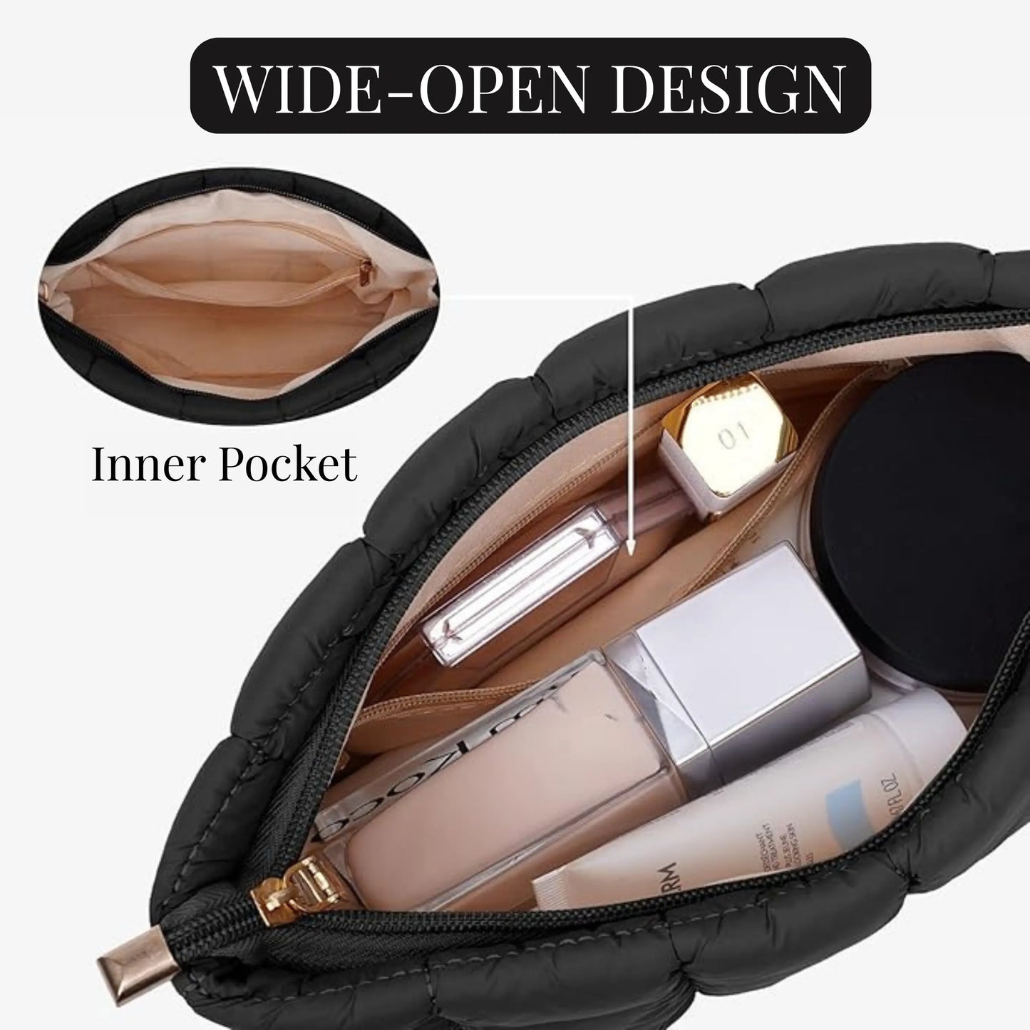 GoPuff – The Quilted Clutch Bag