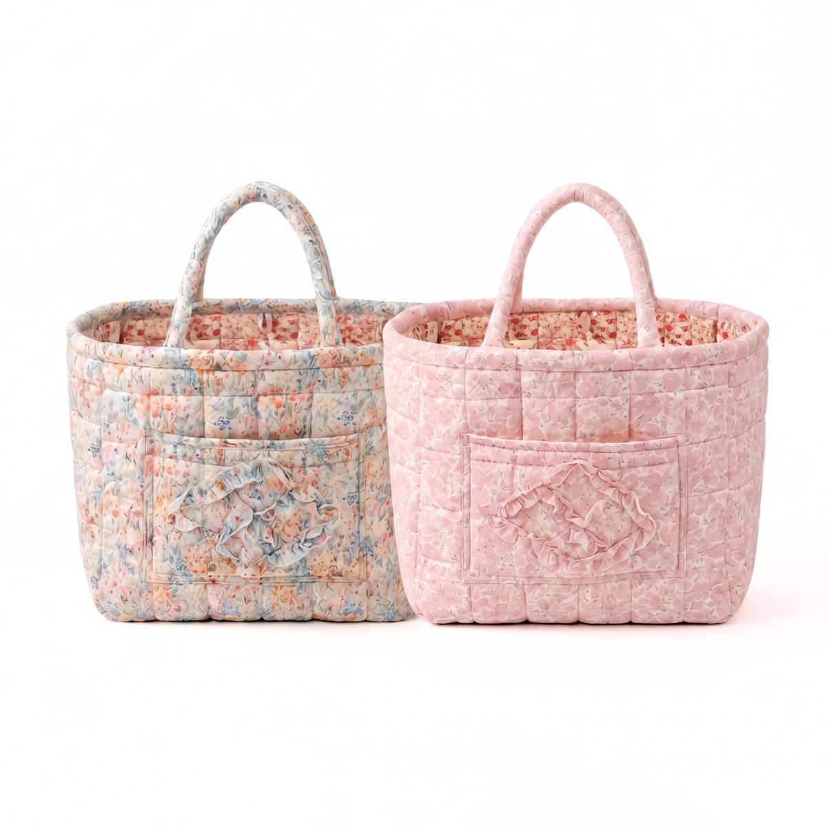 Quilty basket