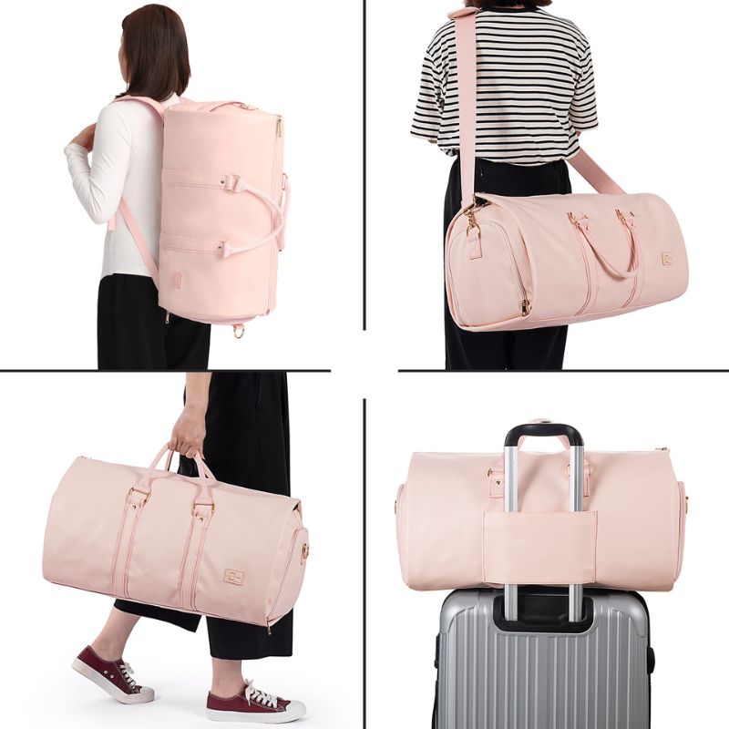 TravelSmart - The roomiest carry-on bag (Backpack version)