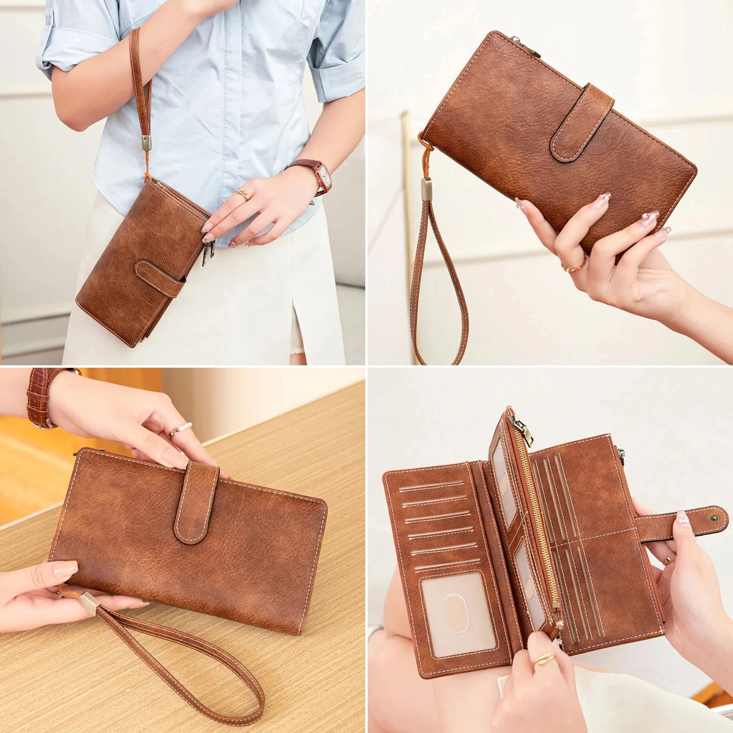 Vaulty – The Large Capacity RFID Blocking Wallet