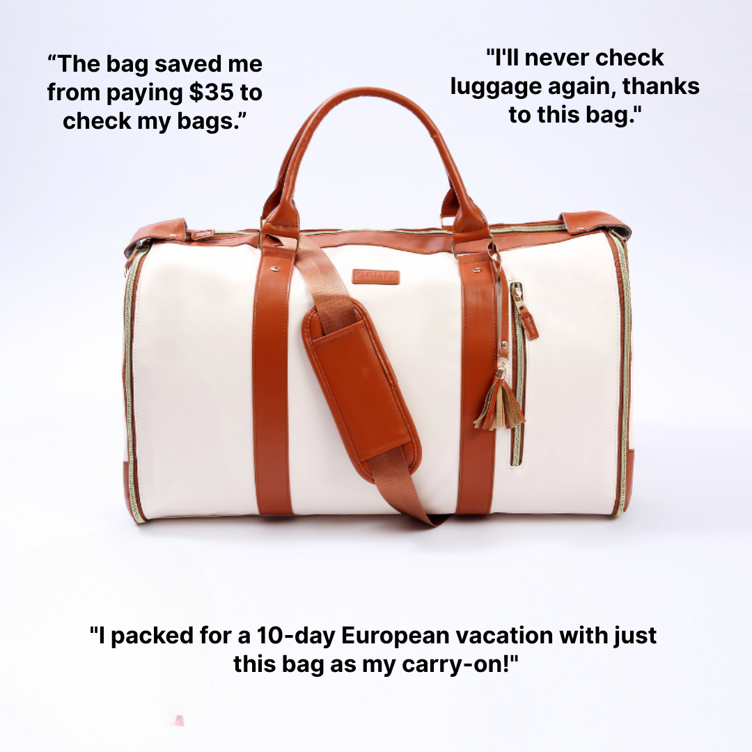 TravelSmart | The Revolutionary 3-in-1 Garment Duffle