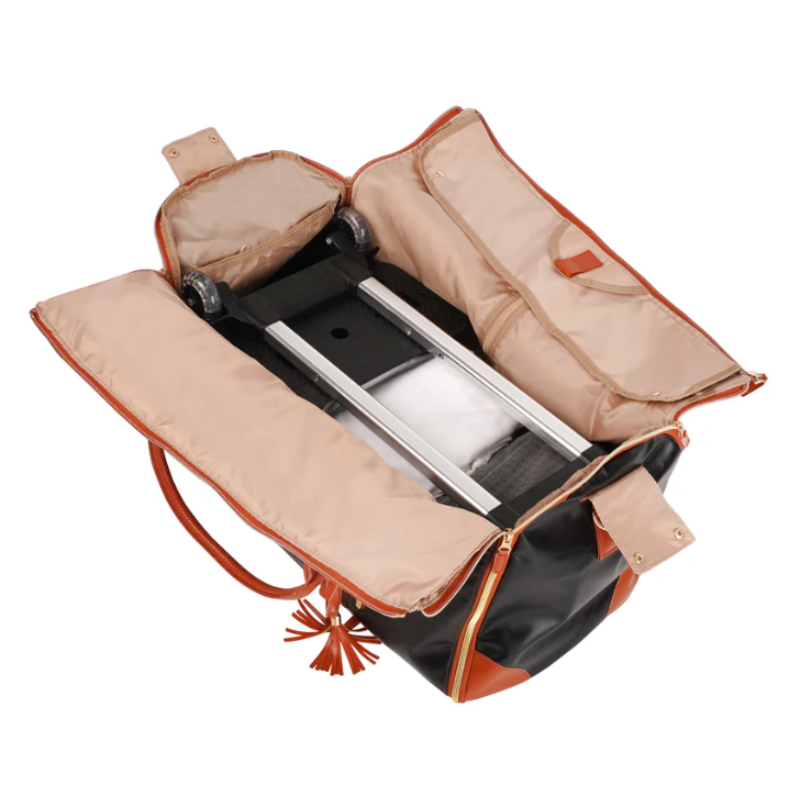 TravelSmart - The roomiest carry-on bag