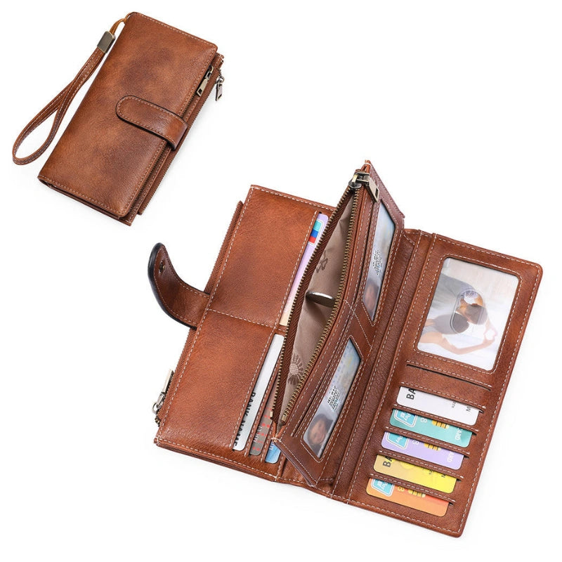 Vaulty – The Large Capacity RFID Blocking Wallet