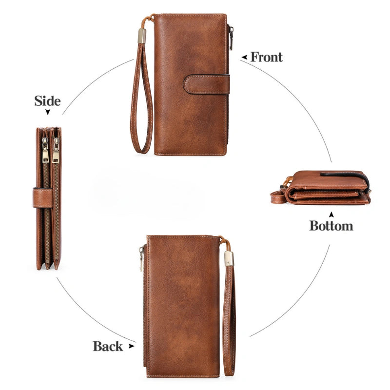 Vaulty – The Large Capacity RFID Blocking Wallet