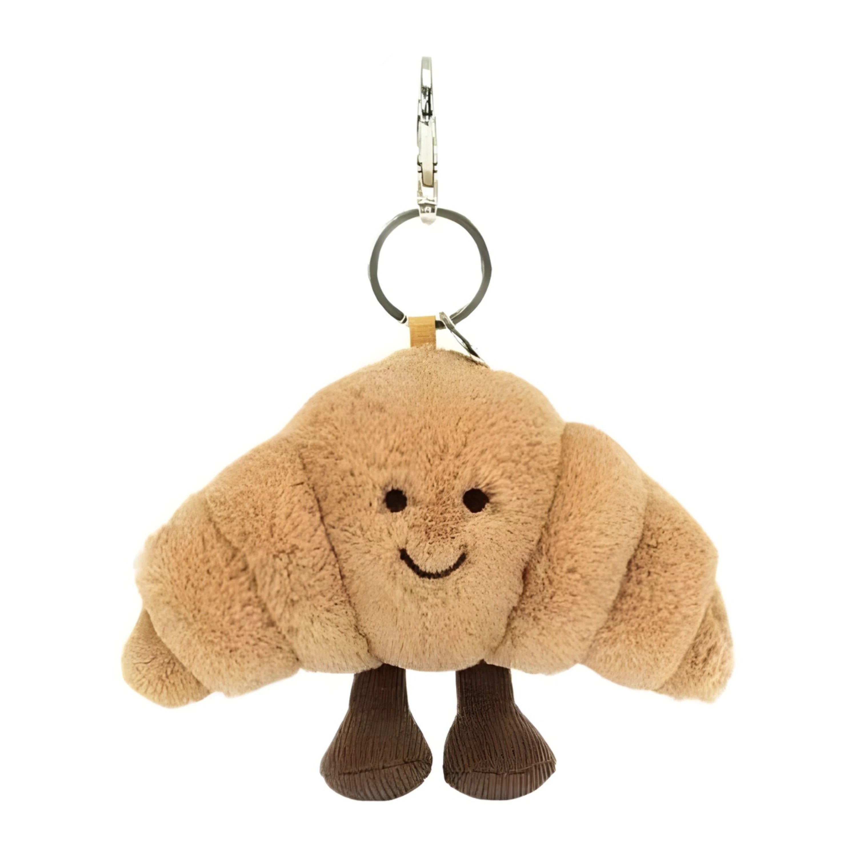 Happy Croissant - Bag Charm – Emmafy
