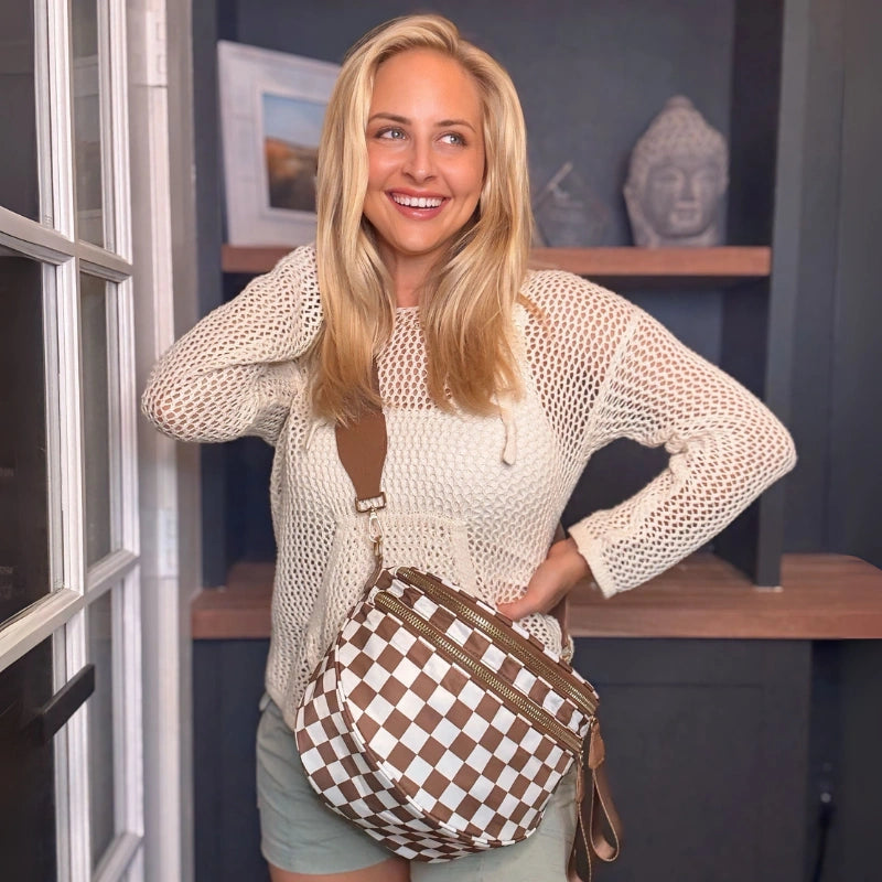 GoFree - The Roomiest Crossbody (Fall Edition)