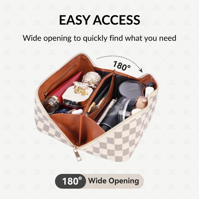 Packly - The Roomiest Makeup Bag