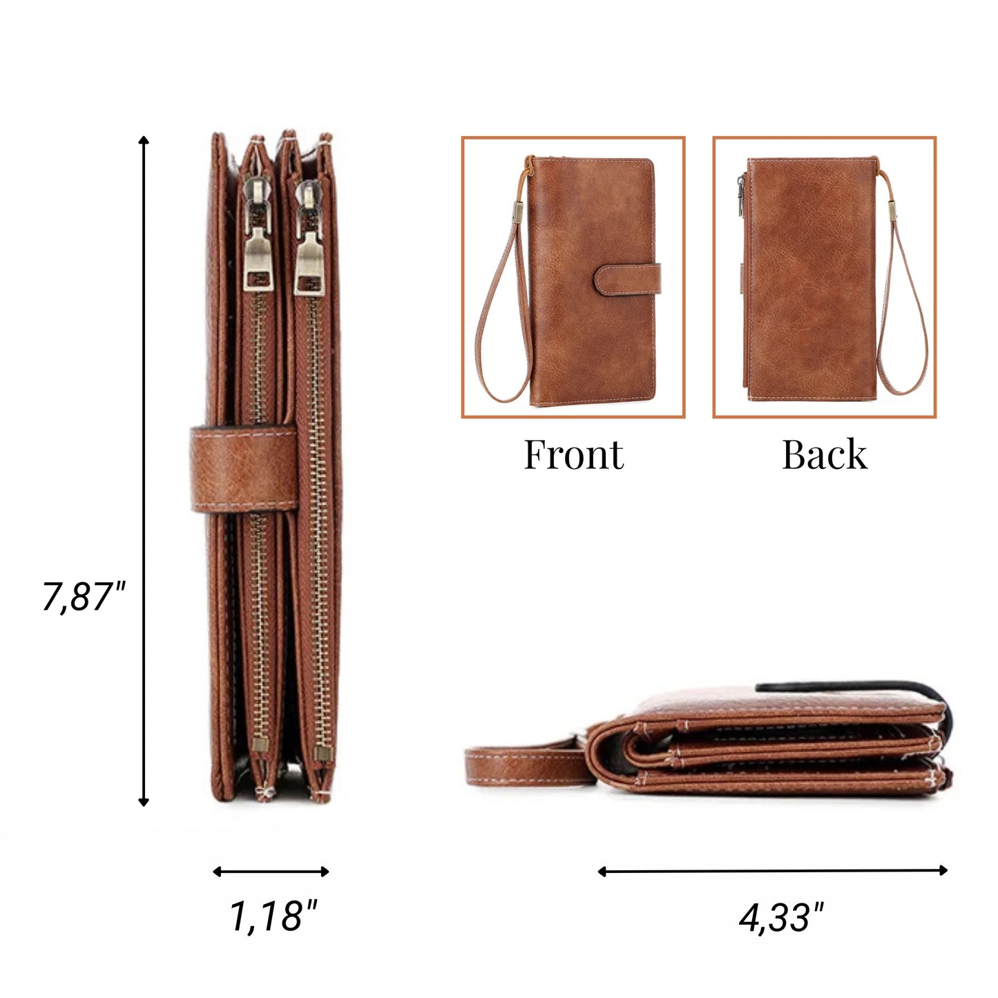 Vaulty – The Large Capacity RFID Blocking Wallet