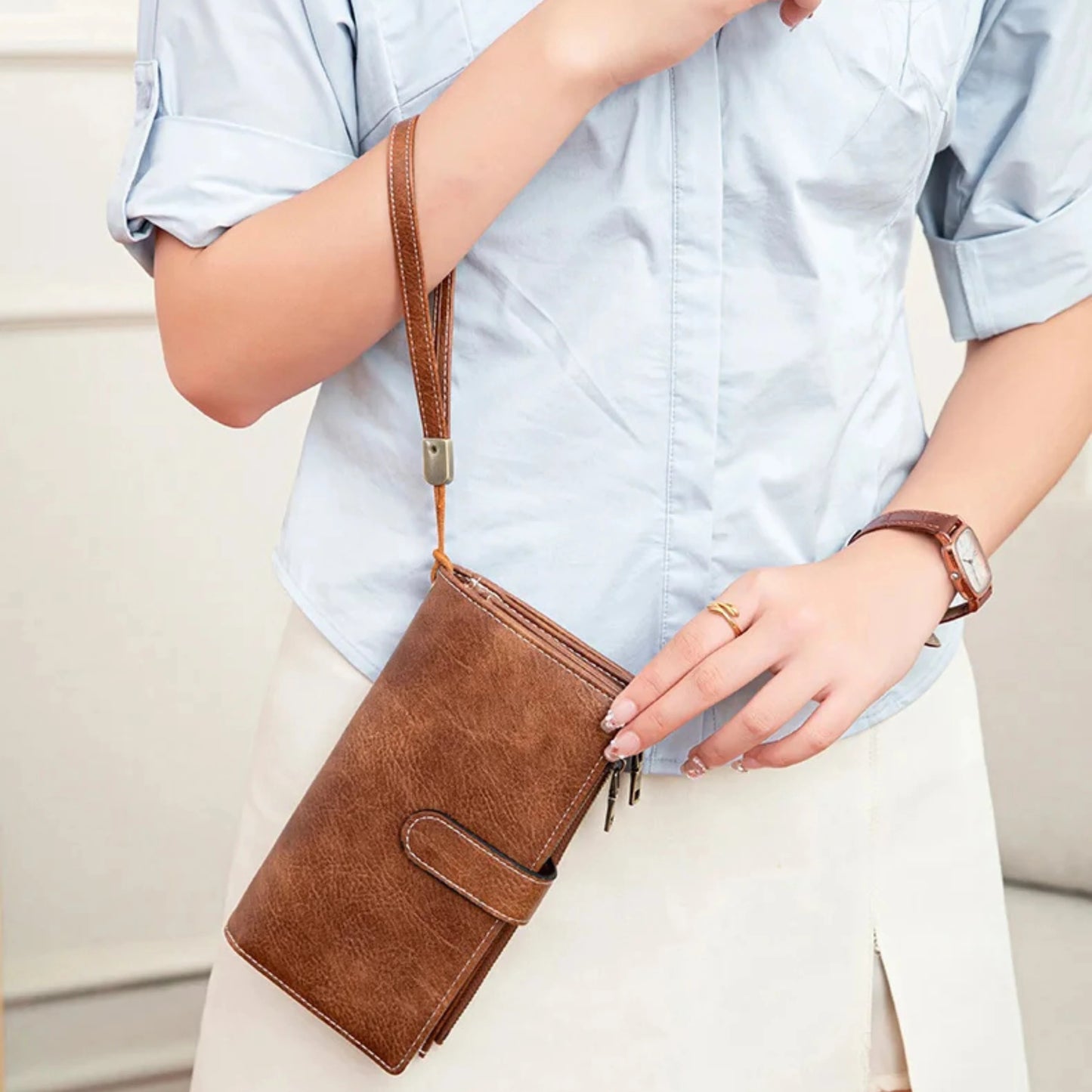 Vaulty – The Large Capacity RFID Blocking Wallet