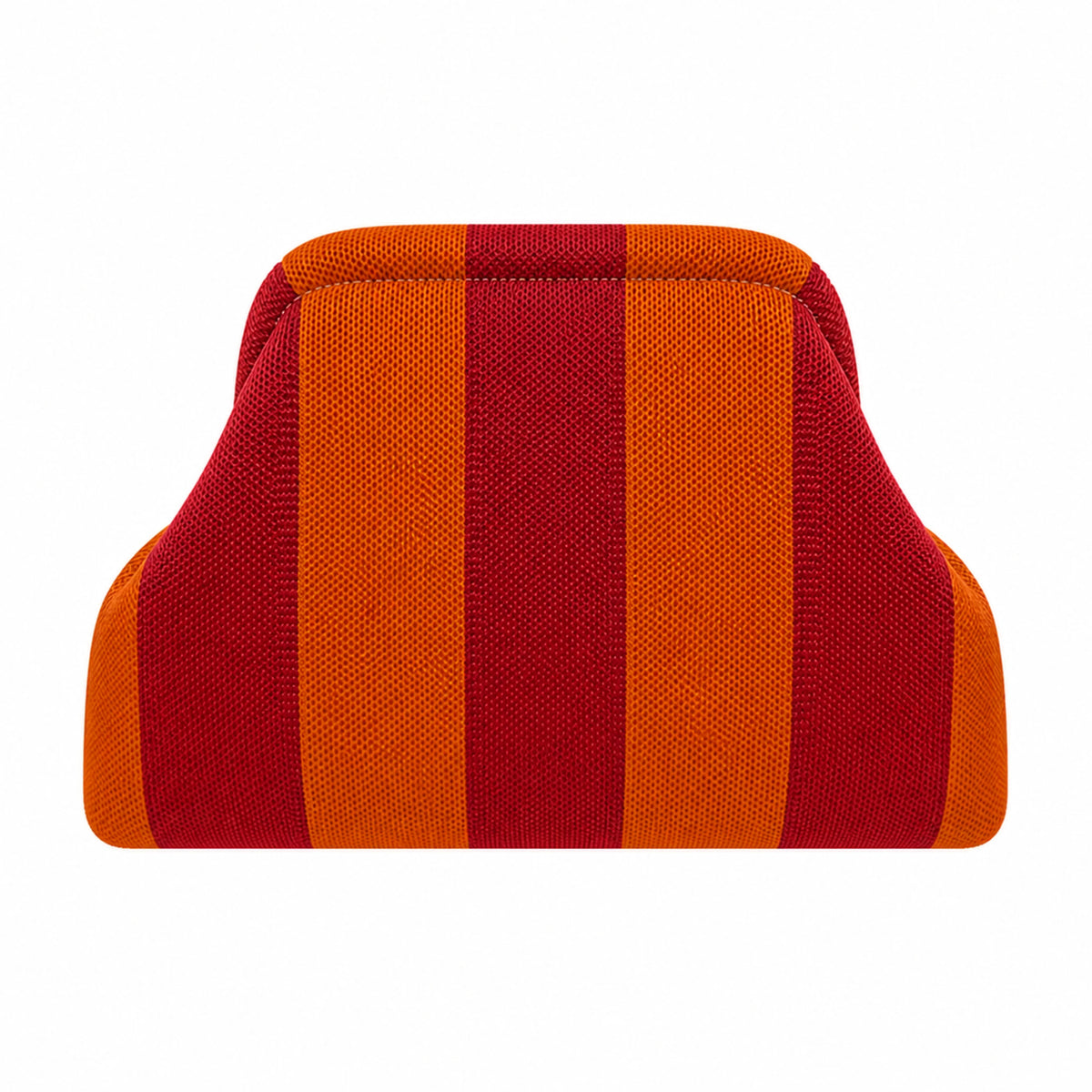 Striped Burgundy and Rust