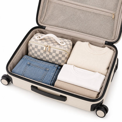 Packly - The Roomiest Makeup Bag