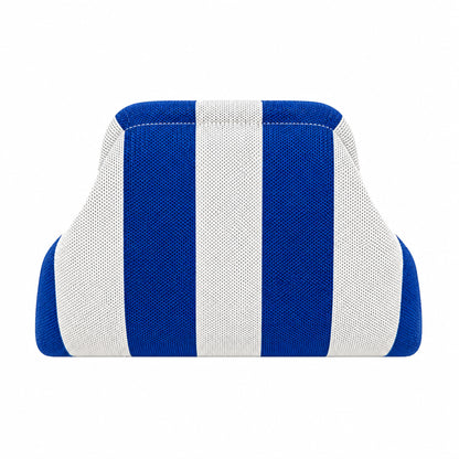 Striped Blue