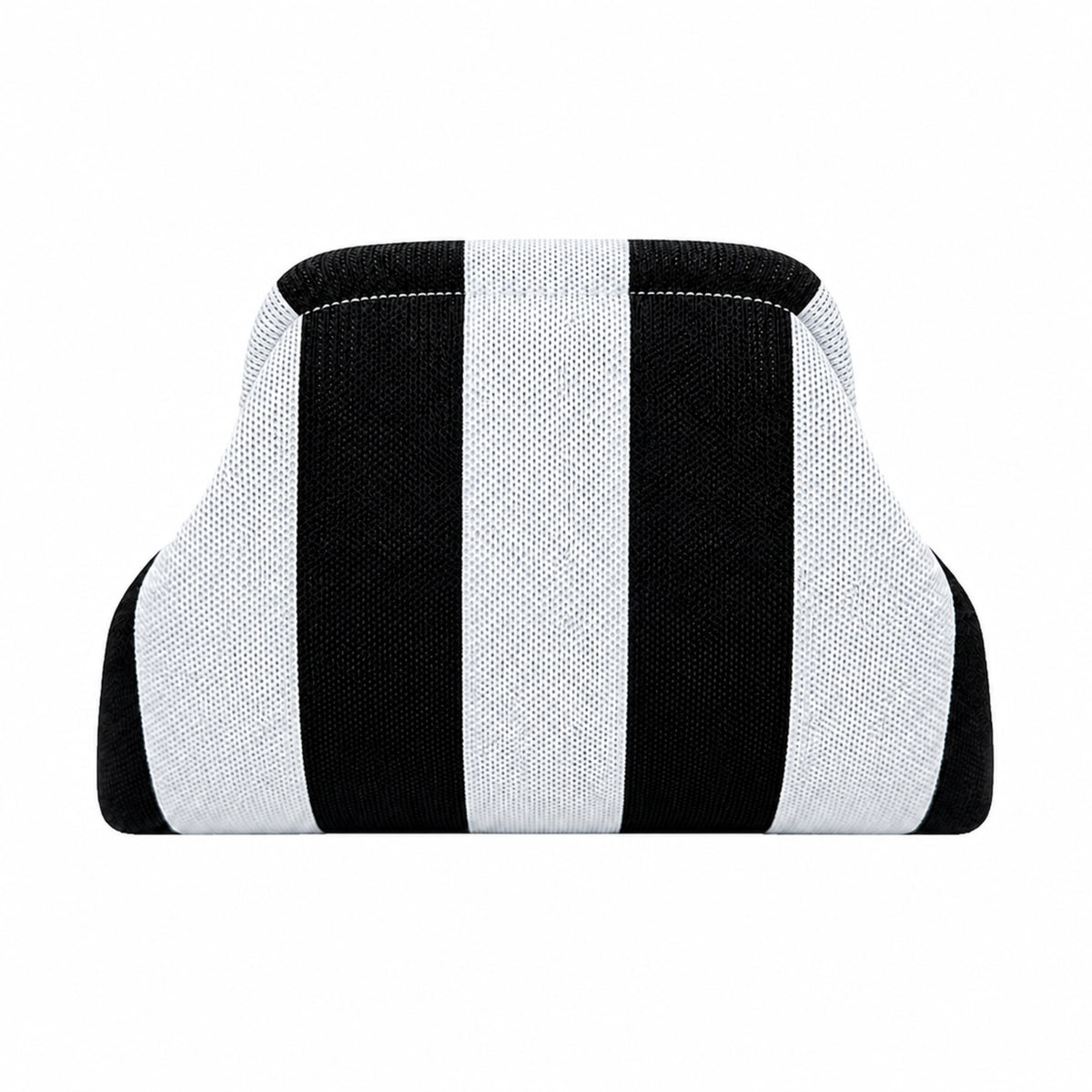 Striped Black and White