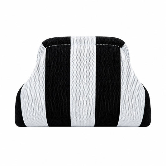 Striped Black and White