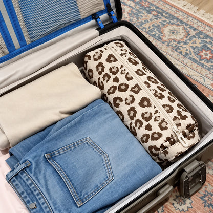 Tooly Leopard — In a suitcase