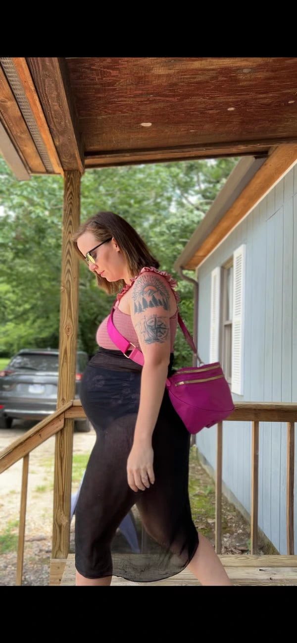 It fits ALL body types with zero digging required
