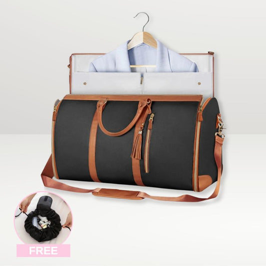 TravelSmart™ - The roomiest carry-on bag