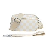 Checkered Beige