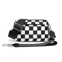 Checkered Black