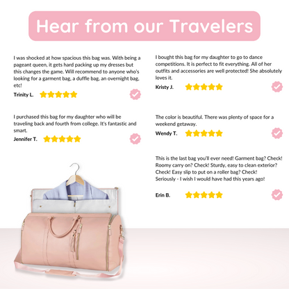 TravelSmart™ - The roomiest carry-on bag