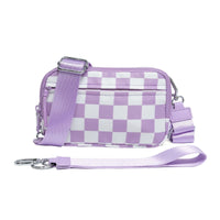 Checkered Light Purple