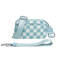 Checkered Blue