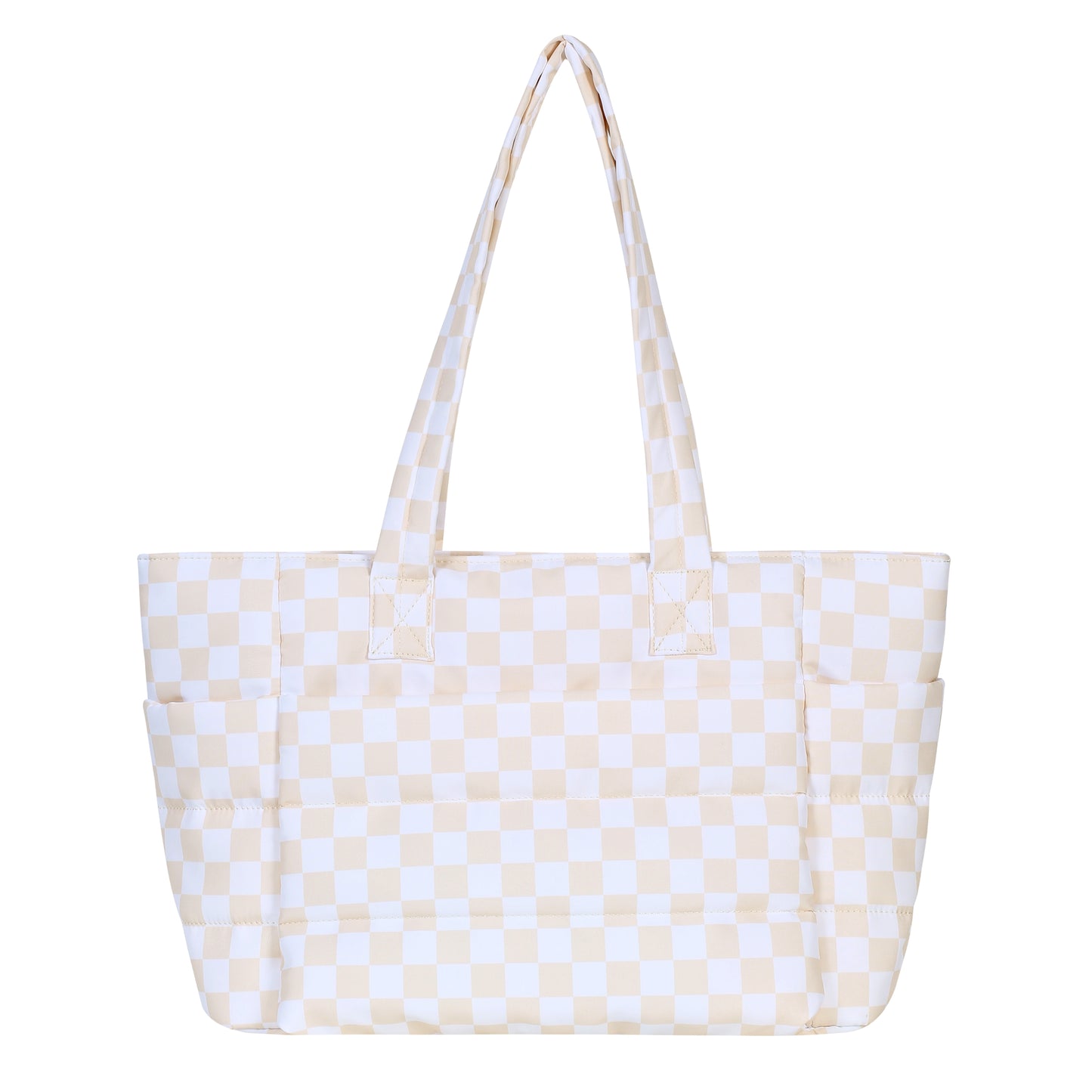 Cloudy - Puffer Tote Bag