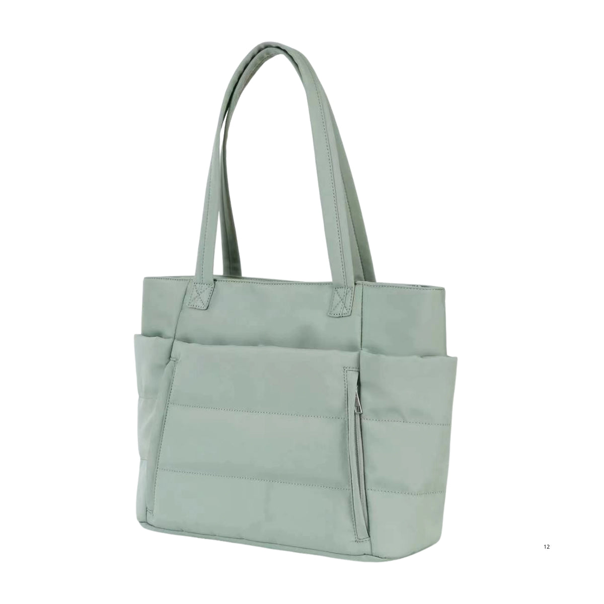 Cloudy Plus – The Organized Puffer Tote Bag