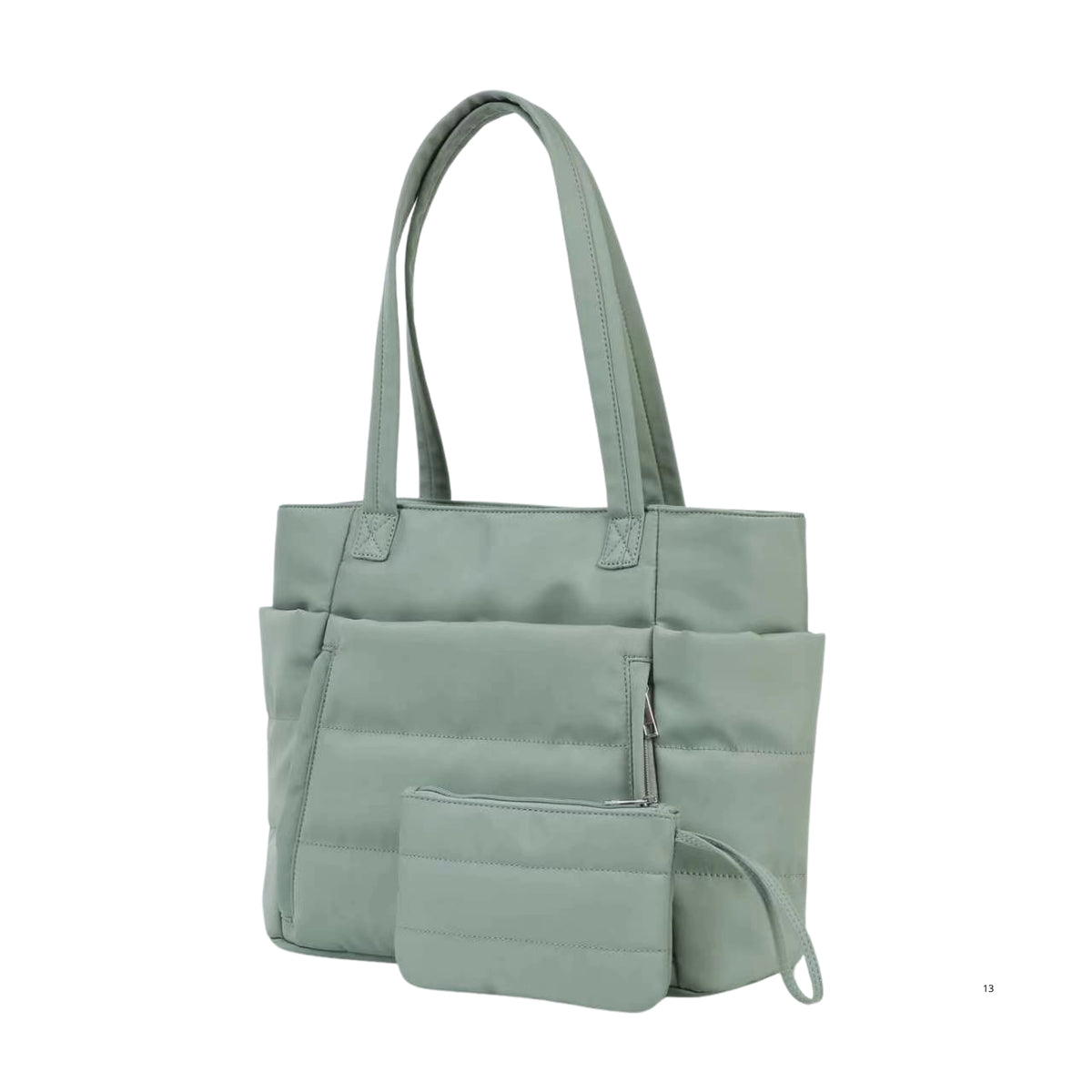 Cloudy Plus – The Organized Puffer Tote Bag