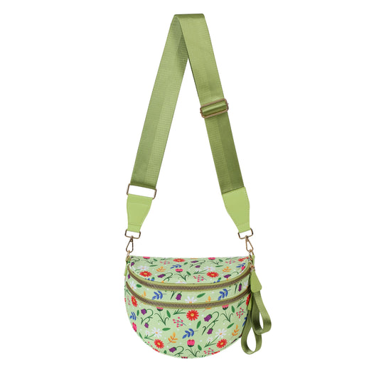 linear-gradient(125deg, #b8d898 50%, #e82020 50%)