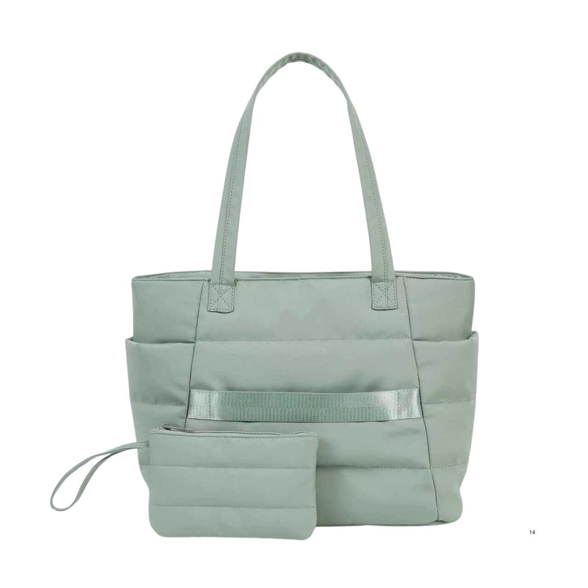 Cloudy Plus – The Organized Puffer Tote Bag