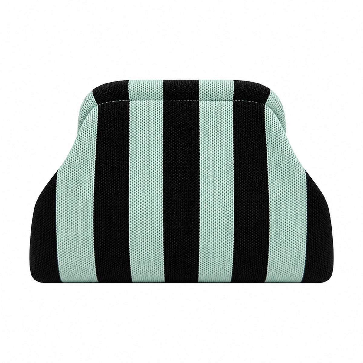 Striped Mint and Black