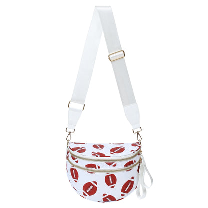 linear-gradient(135deg, #ffffff 0 50%, #7a3e2b 50% 100%)
