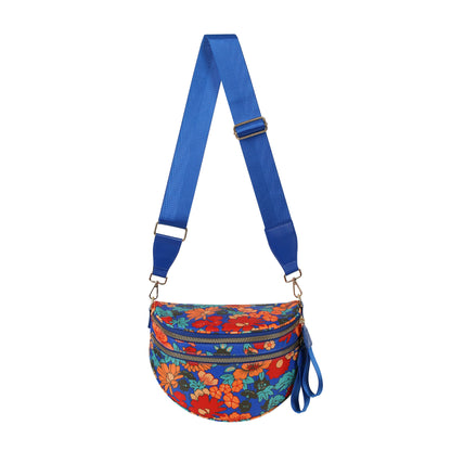 linear-gradient(125deg, #1a4fd6 50%, #e85020 50%)