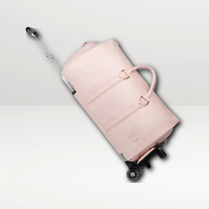 TravelSmart™ - The roomiest carry-on bag (With Wheels)