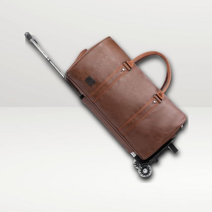 TravelSmart™ - The roomiest carry-on bag (With Wheels)