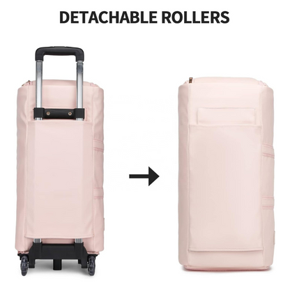 TravelSmart™ - The roomiest carry-on bag (With Wheels)