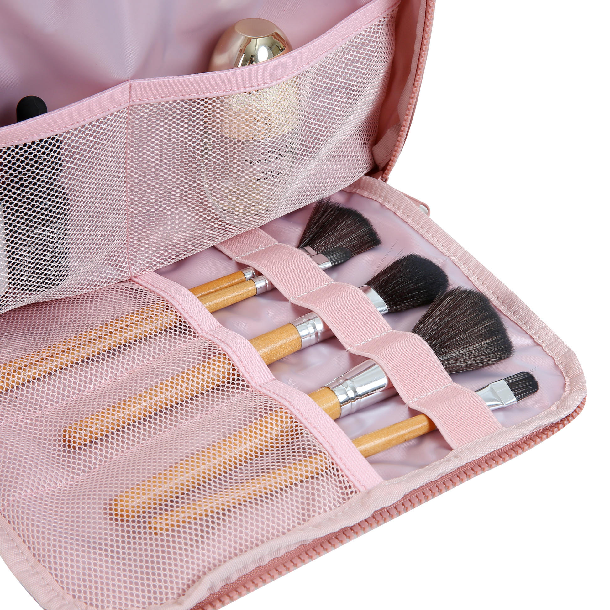 emme petite cosmetics and toiletries travel bag Travel Toiletry Bag for Women — CrushKit