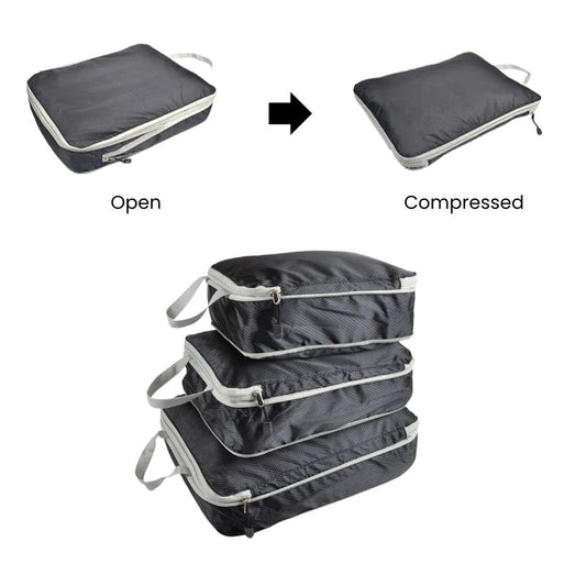 CompressCube™ - Compressible Storage Bag (3pcs)