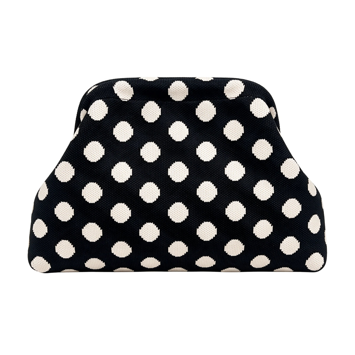 Black Polka Dot