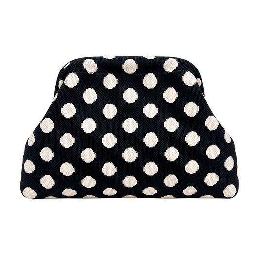 Black Polka Dot