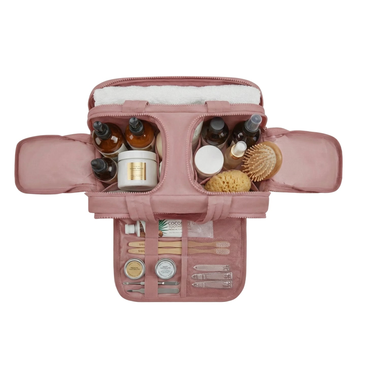 CrushKit – Compact Toiletry Bag