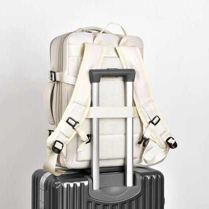 PackEase Pro - The Roomiest Carry-On Backpack