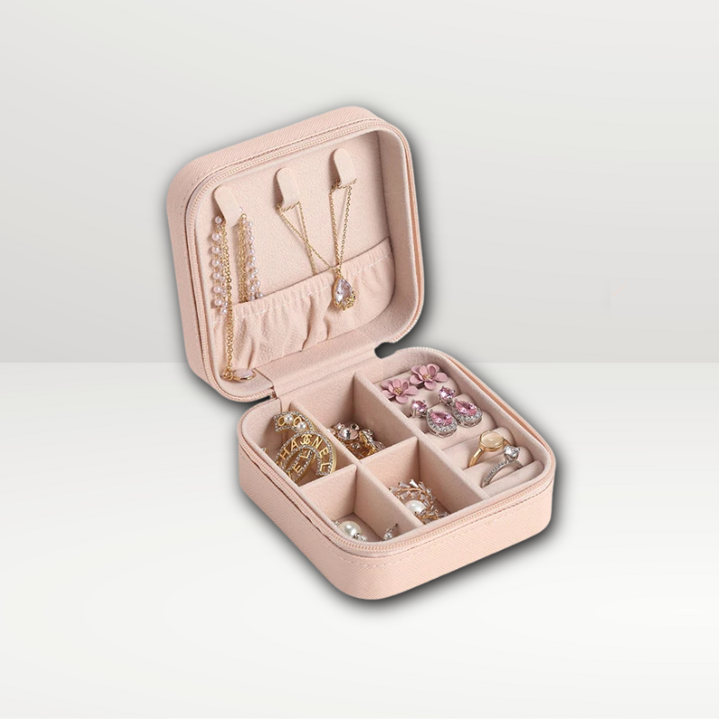 JewelCase - Jewelry Travel Organizer Case