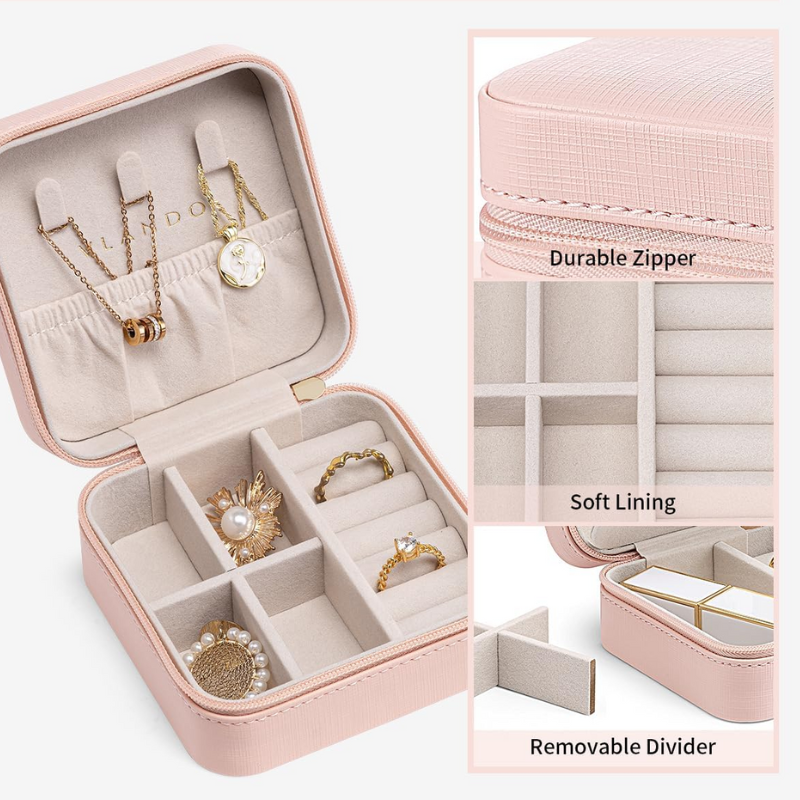 JewelCase - Jewelry Travel Organizer Case