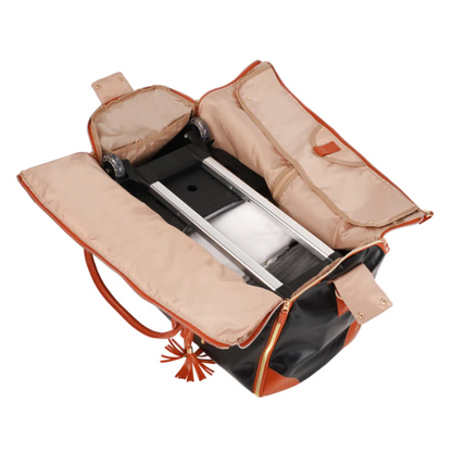 TravelSmart™ - The roomiest carry-on bag